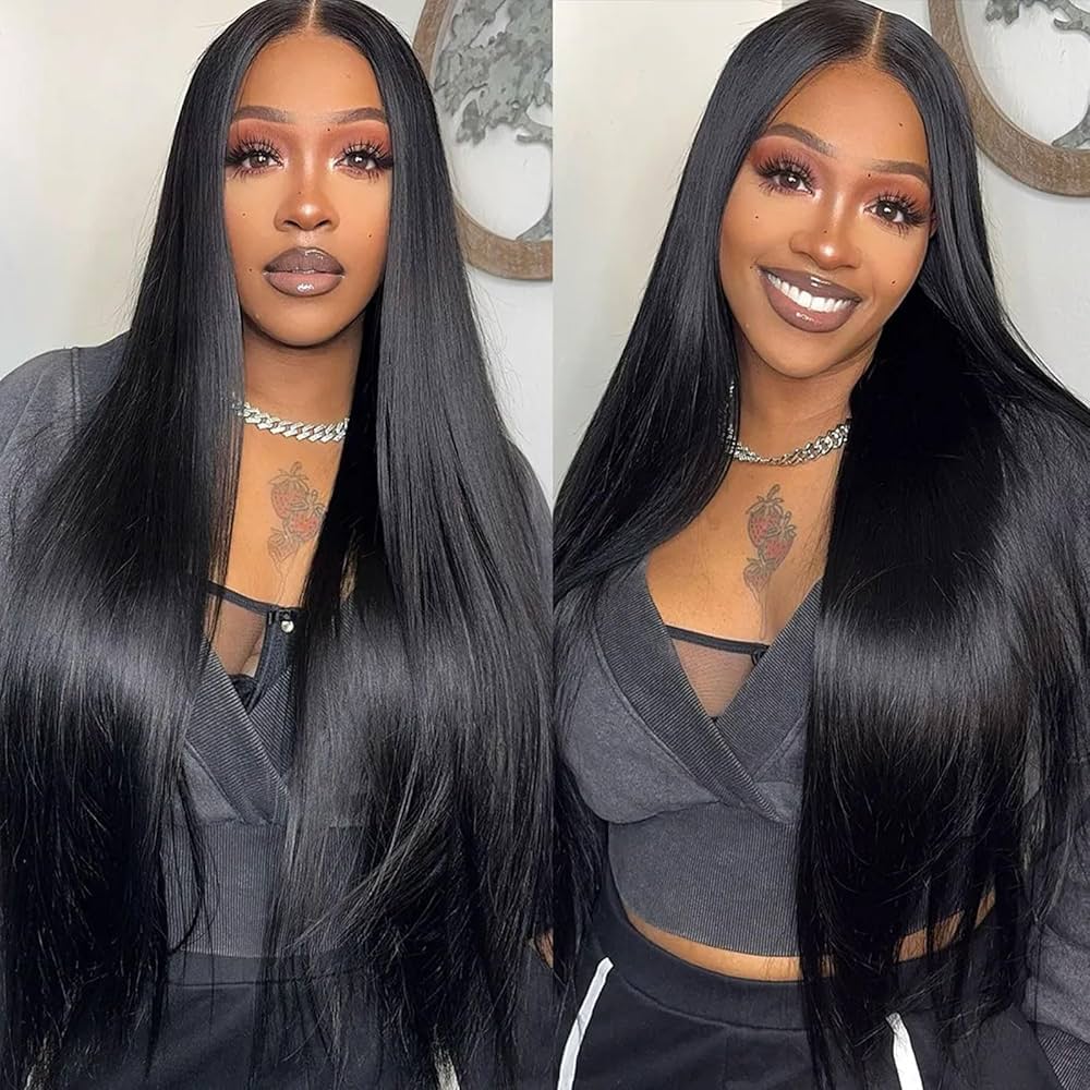 Glueless Brazilian Straight Wig