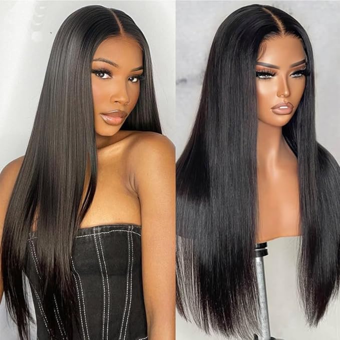 Glueless Brazilian Straight Wig