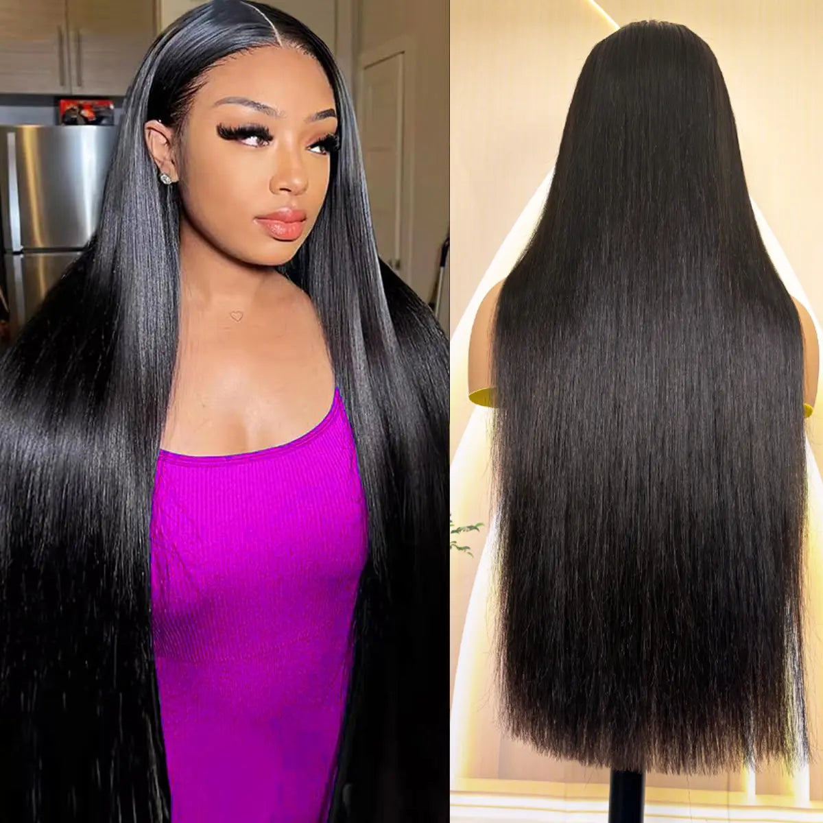 Raw Vietnamese Straight Wig
