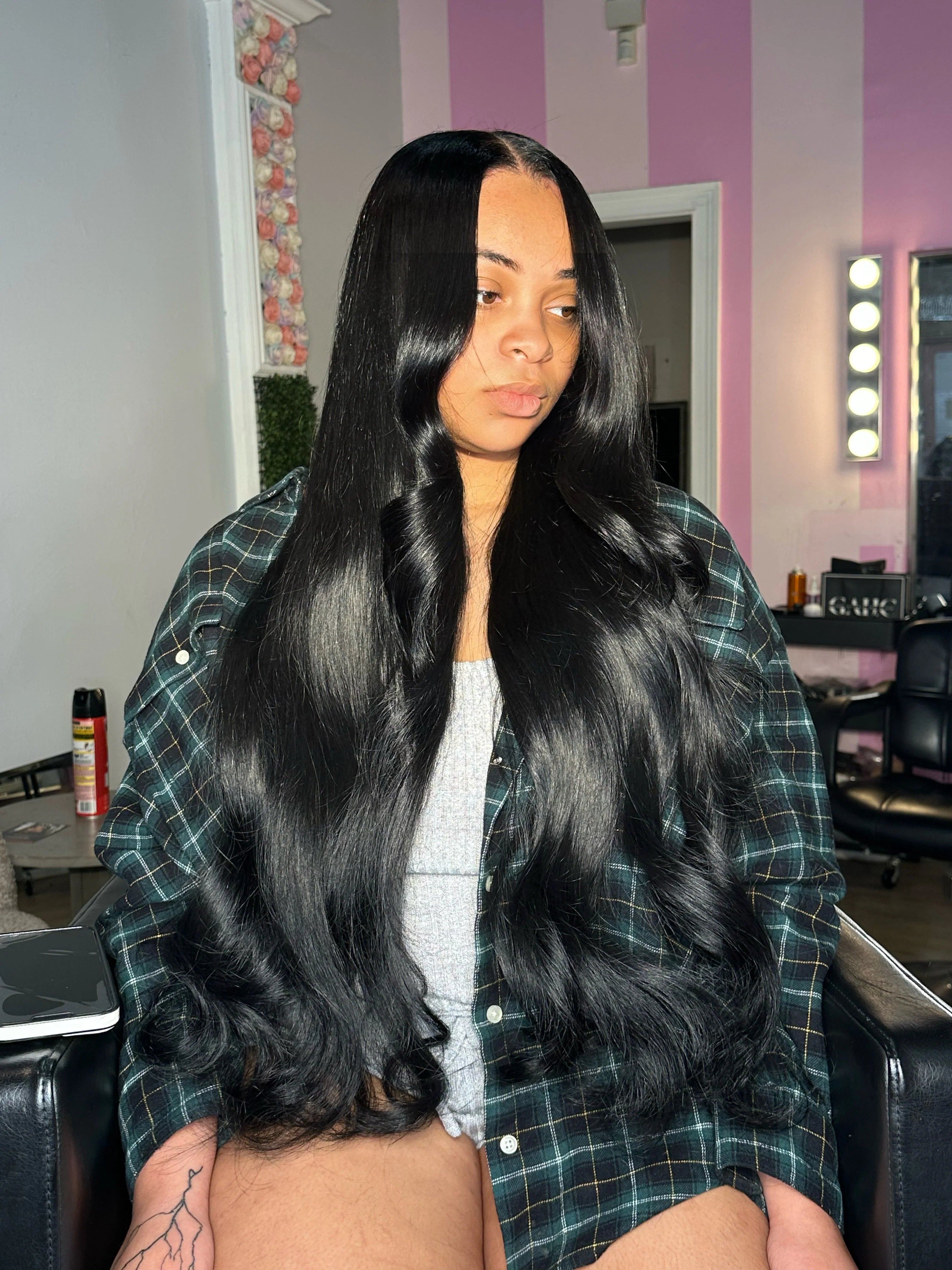 Raw Vietnamese Straight Wig