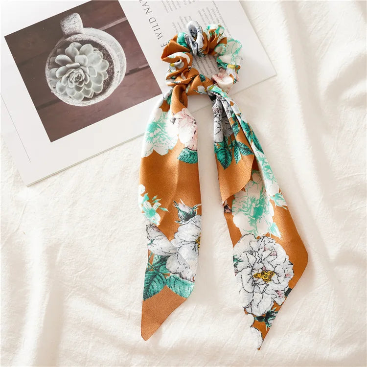 Satin Hair Bow