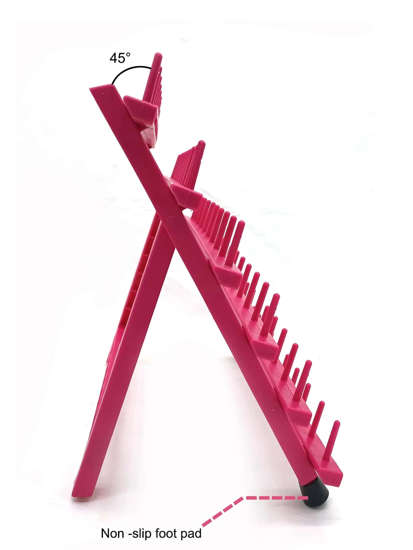 Hair Braiding Rack