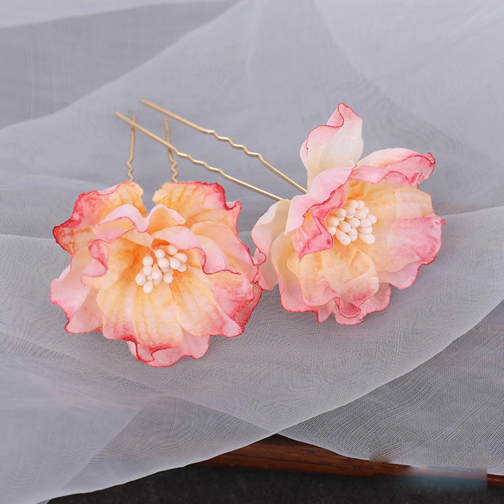 Vintage Hair Sticks U-Shaped Hairpins