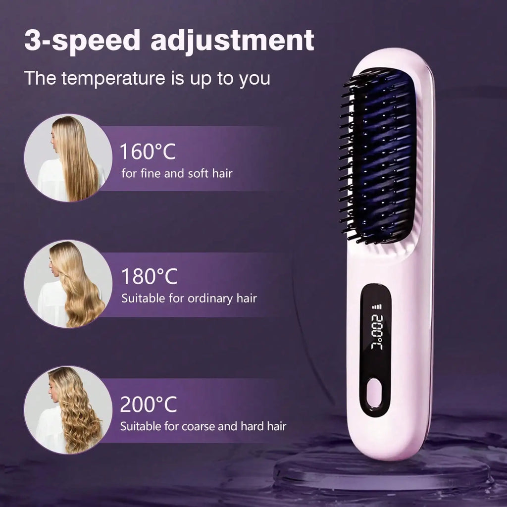 Portable Hair Straightener