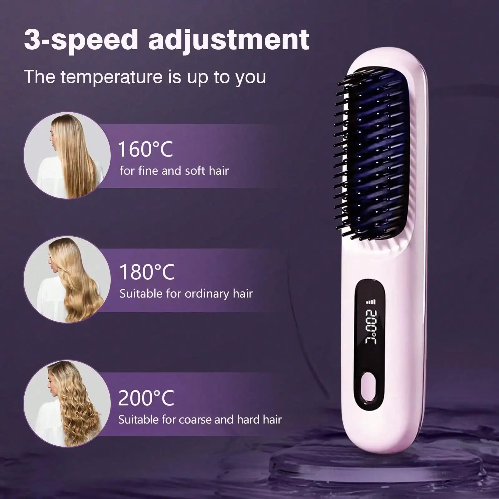Portable Hair Straightener