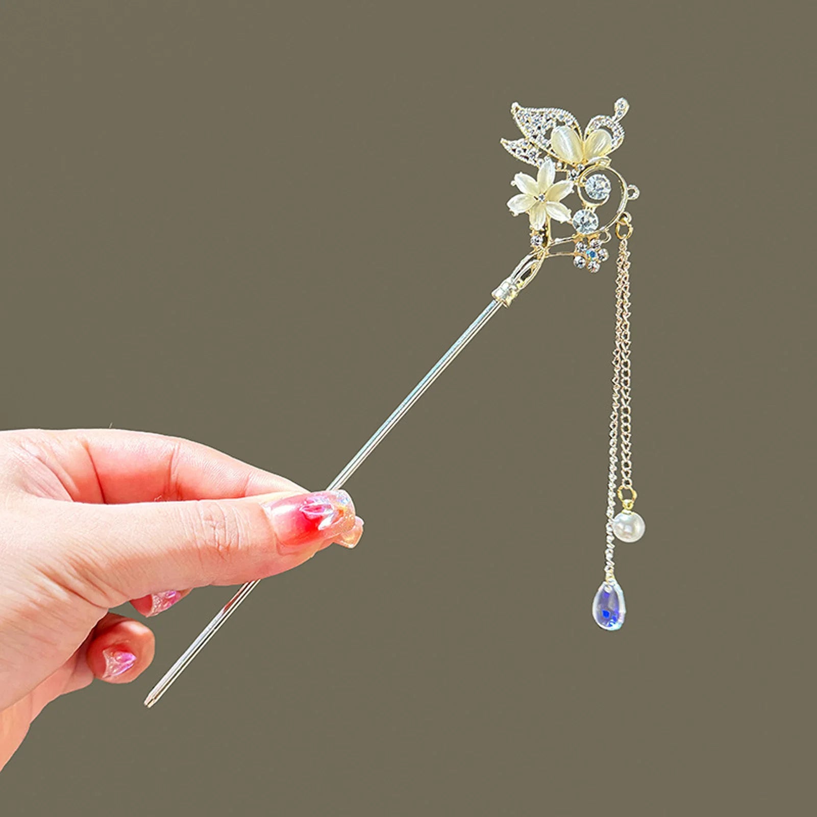 Ginkgo Leaves Hair Stick