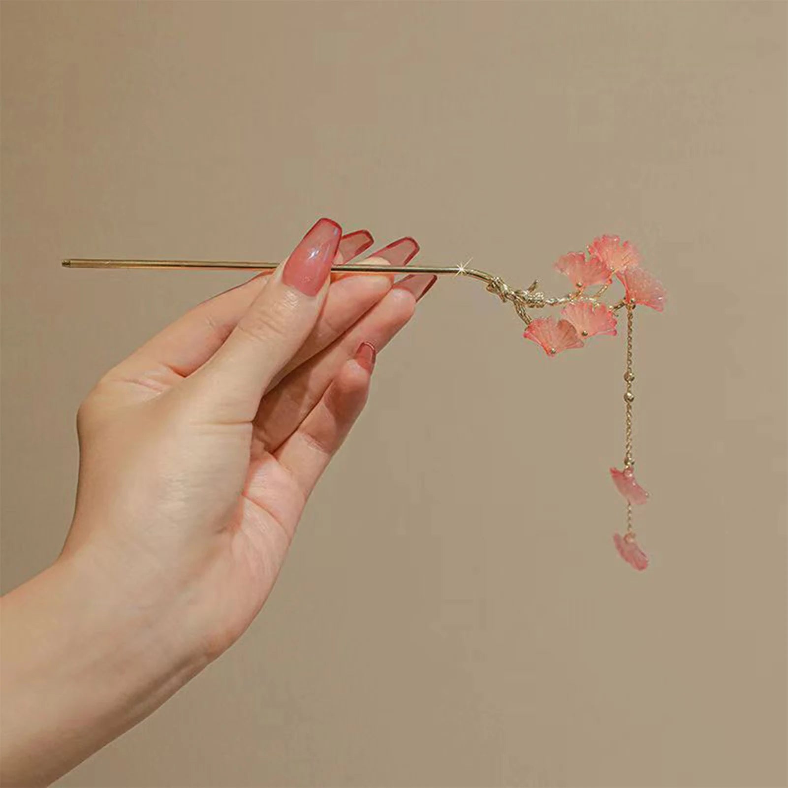 Ginkgo Leaves Hair Stick