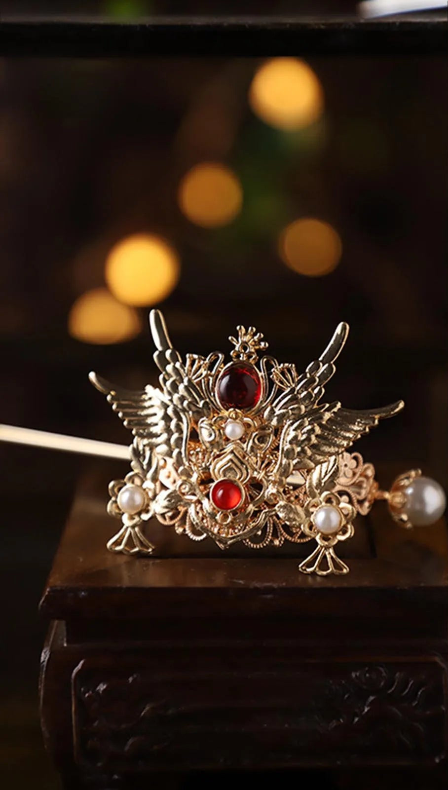 Vintage Hair Crown Accessories