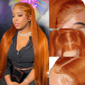 Ginger Human Hair Wig