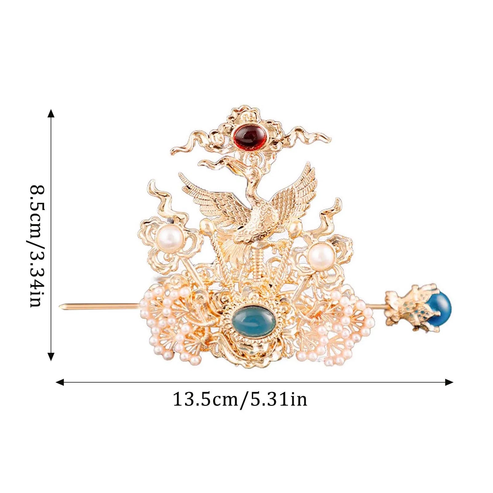 Vintage Hair Crown Accessories