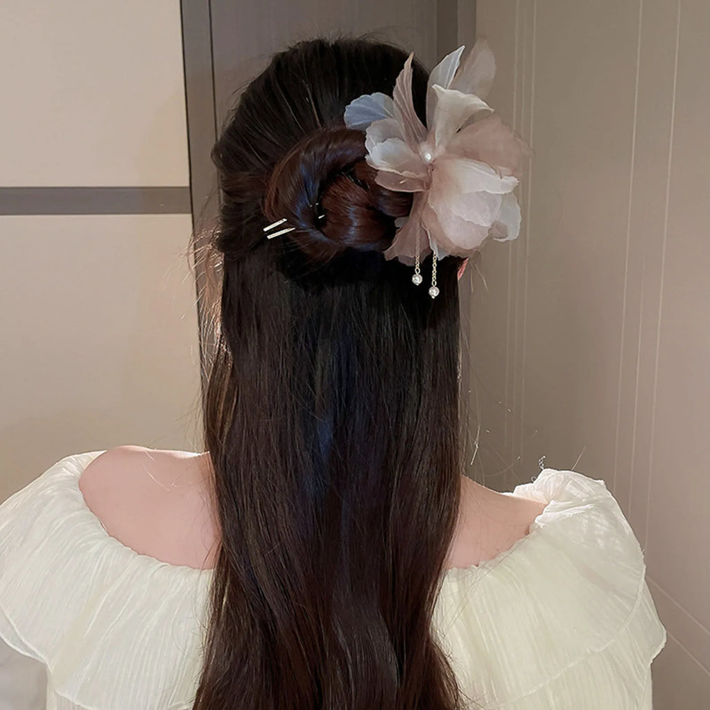Vintage Hair Sticks U-Shaped Hairpins