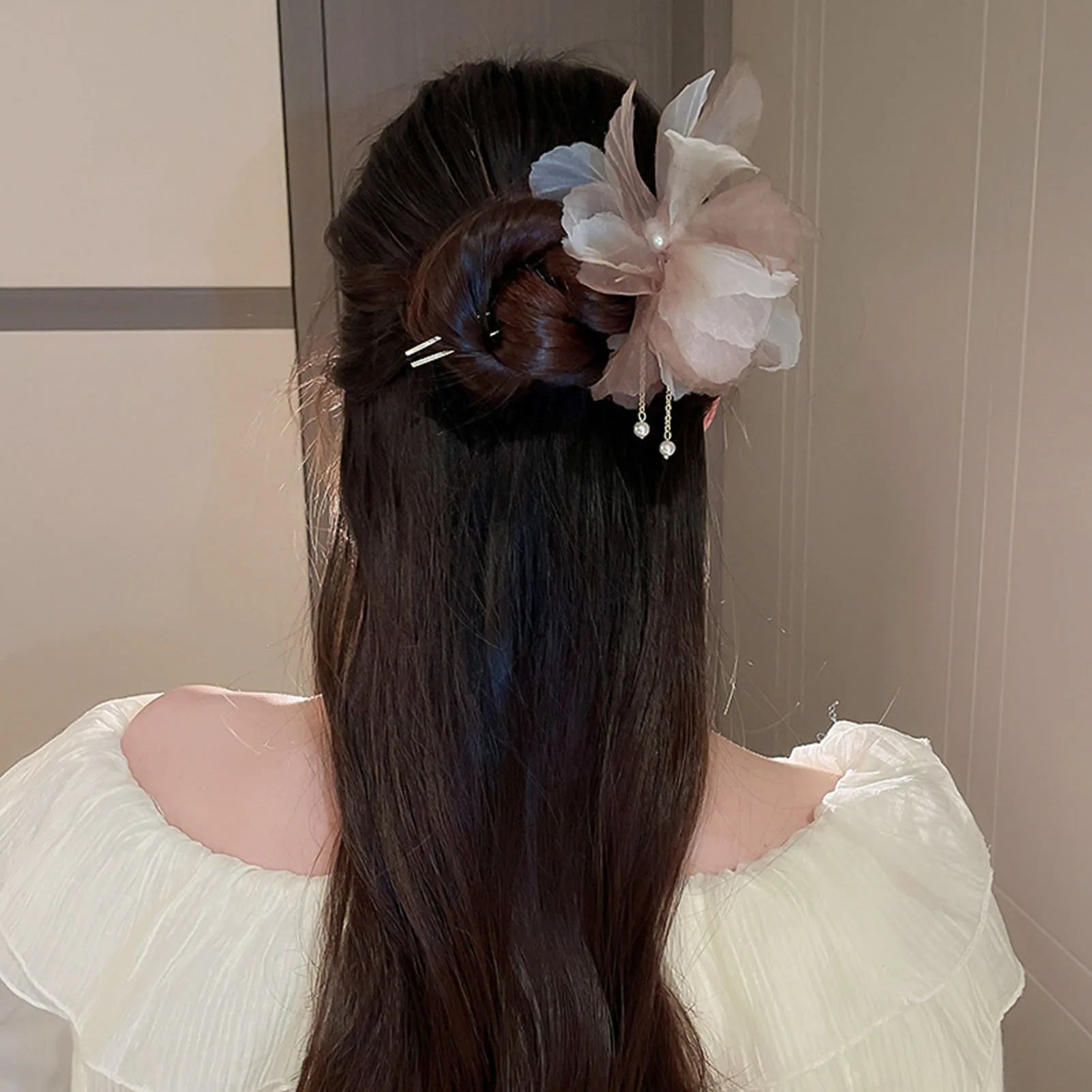 Vintage Hair Sticks U-Shaped Hairpins