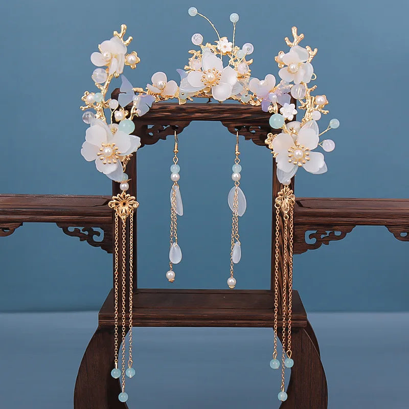 Vintage Flower Bridal Headwear