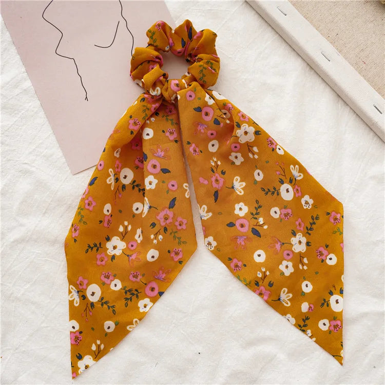 Satin Hair Bow