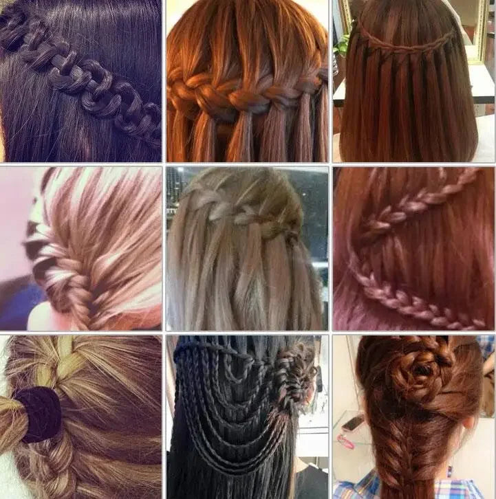 Electric Hair Braider & Two Strands Twist Styling Tool