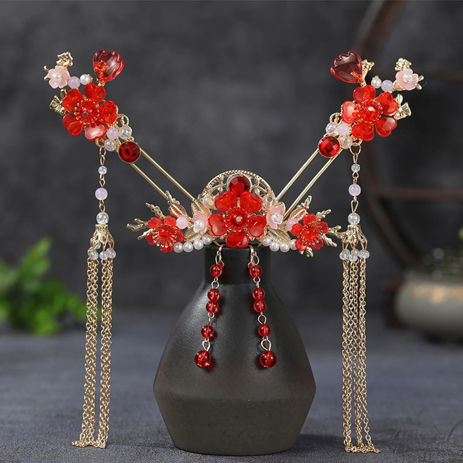 Vintage Flower Bridal Headwear