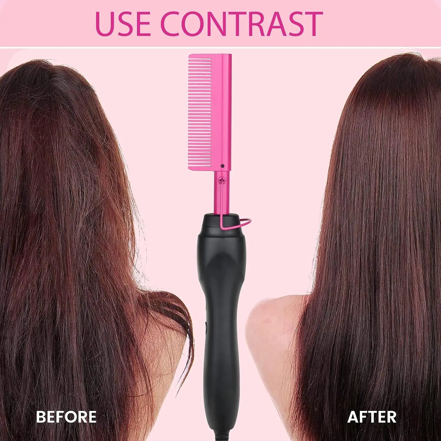 Pink Hot Comb