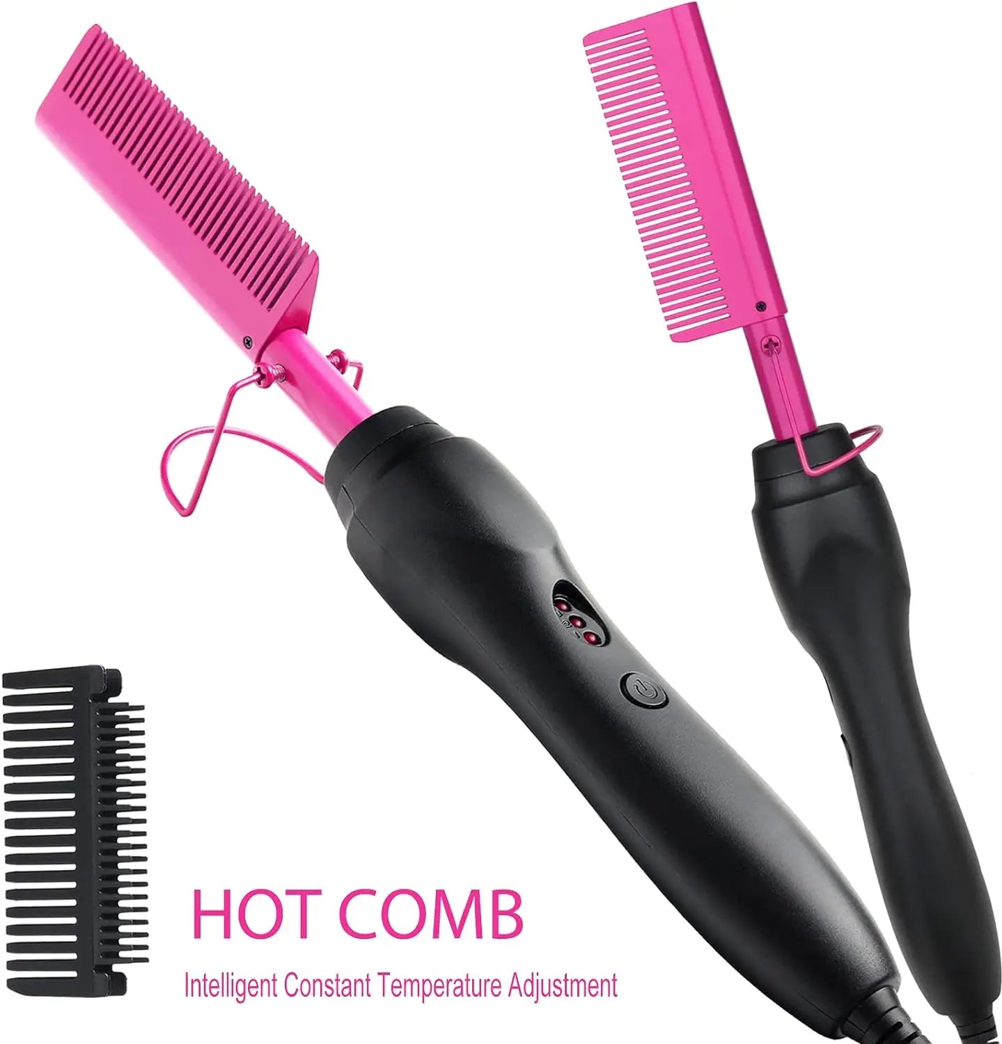 Pink Hot Comb