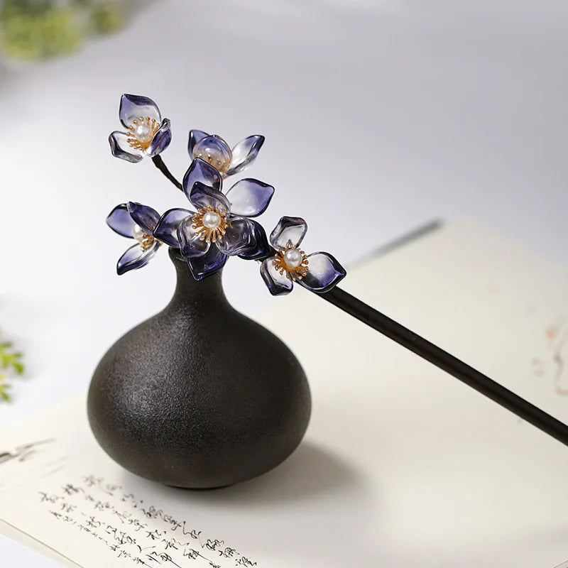 Floral Hair Stick