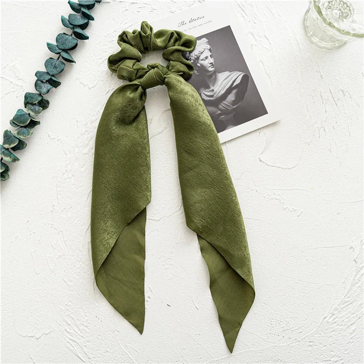 Satin Hair Bow