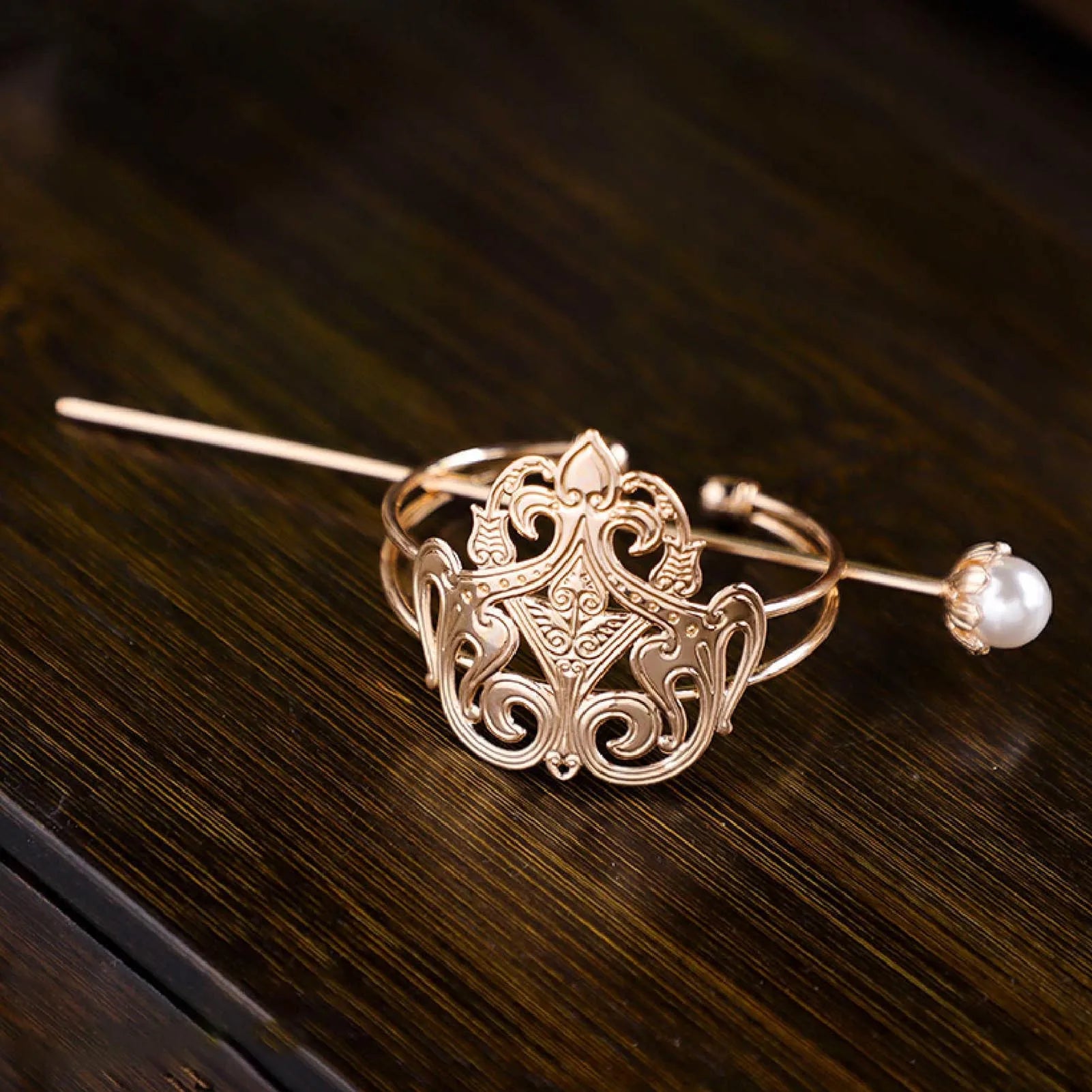 Vintage Hair Crown Accessories