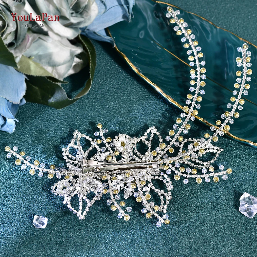 Pageant Crown Hair Clip