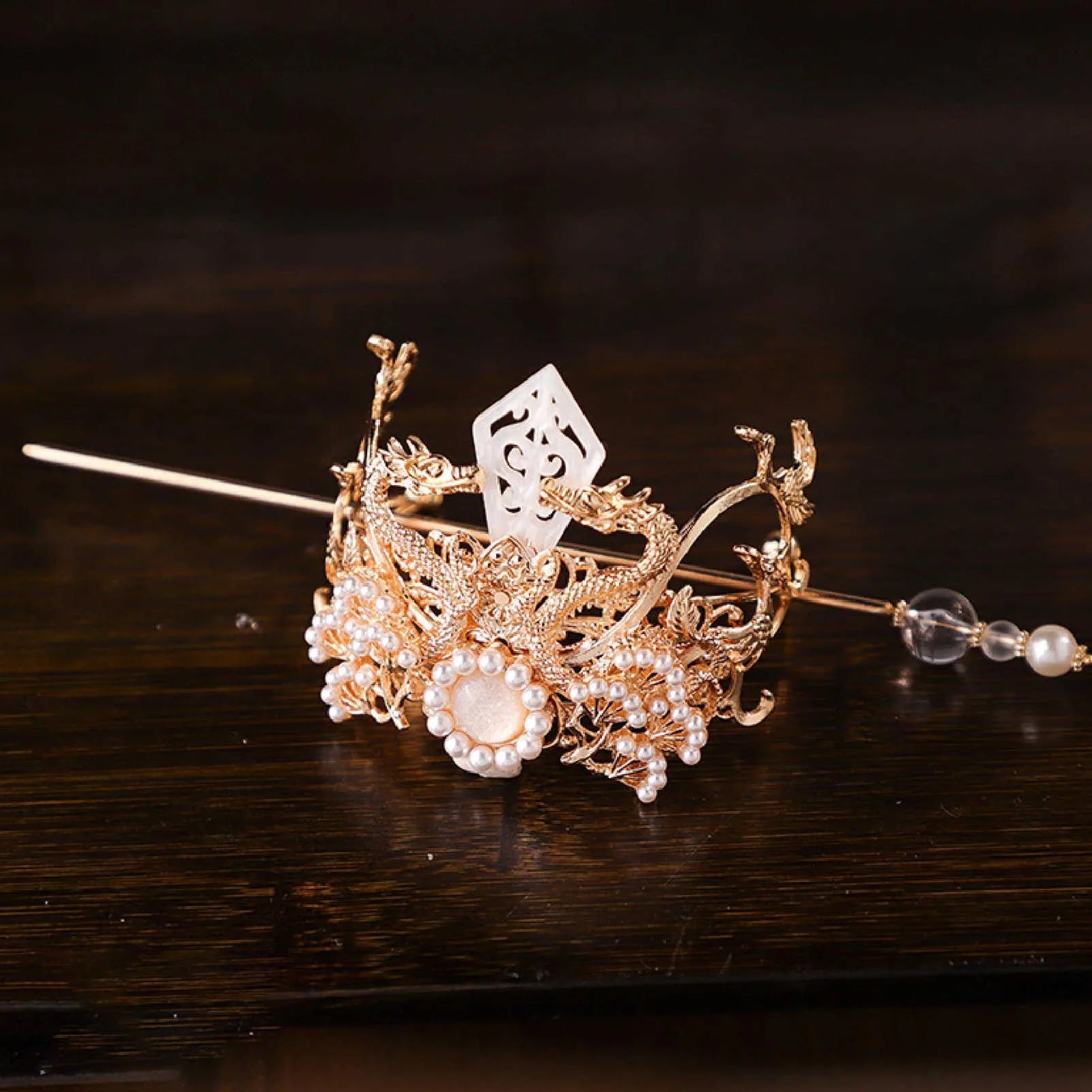 Vintage Hair Crown Accessories