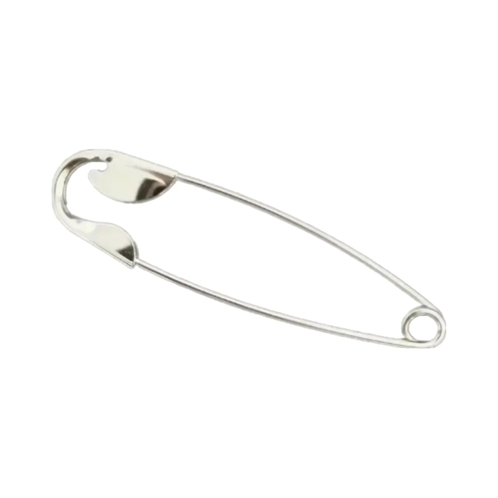 Y2K Metal Safety Pin Hair Clip