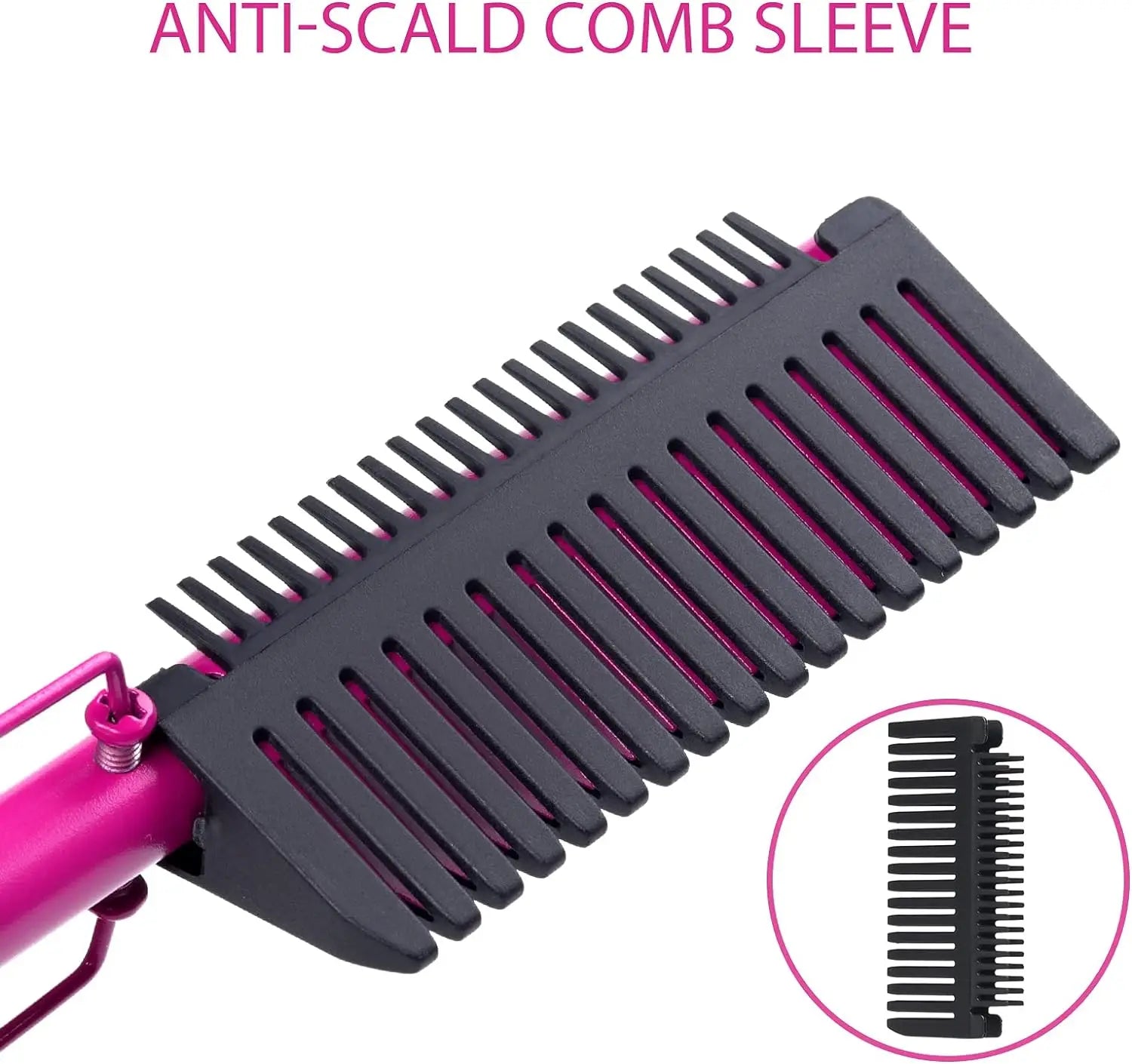 Pink Hot Comb