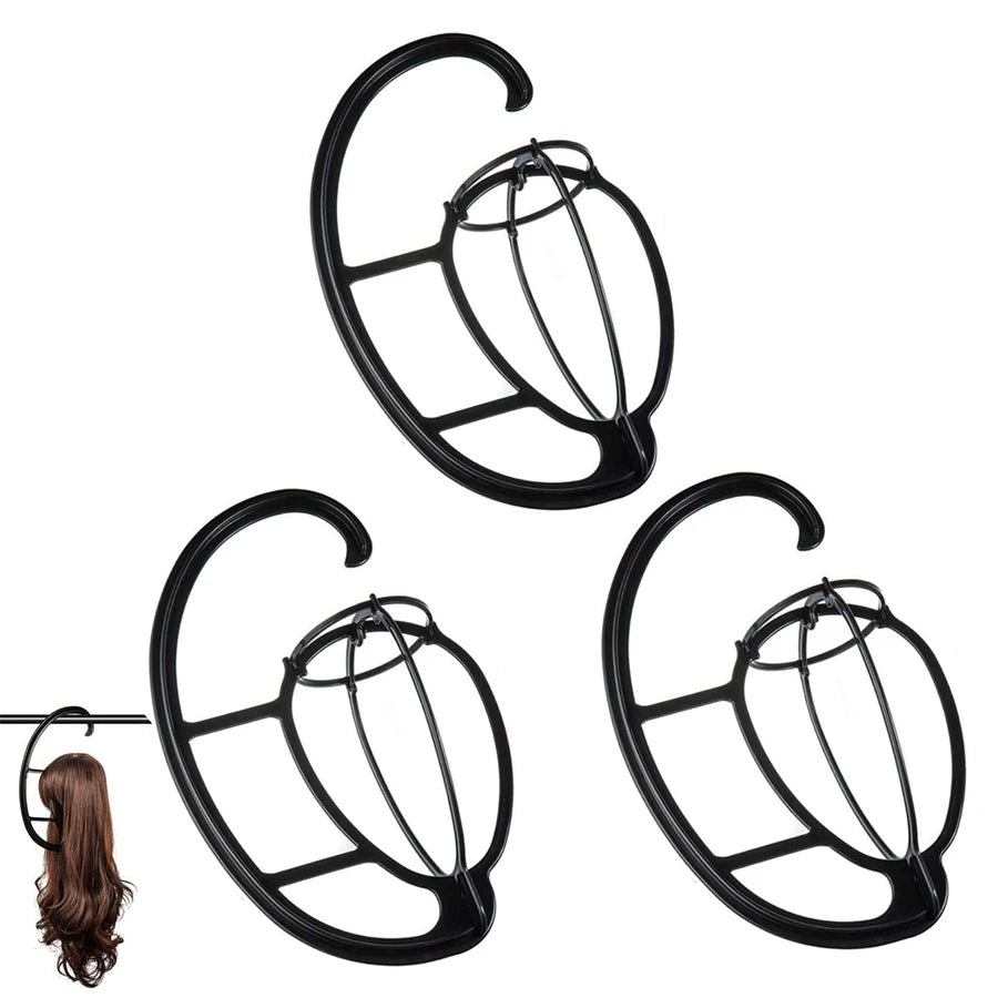 Portable Hanging Wig Stand