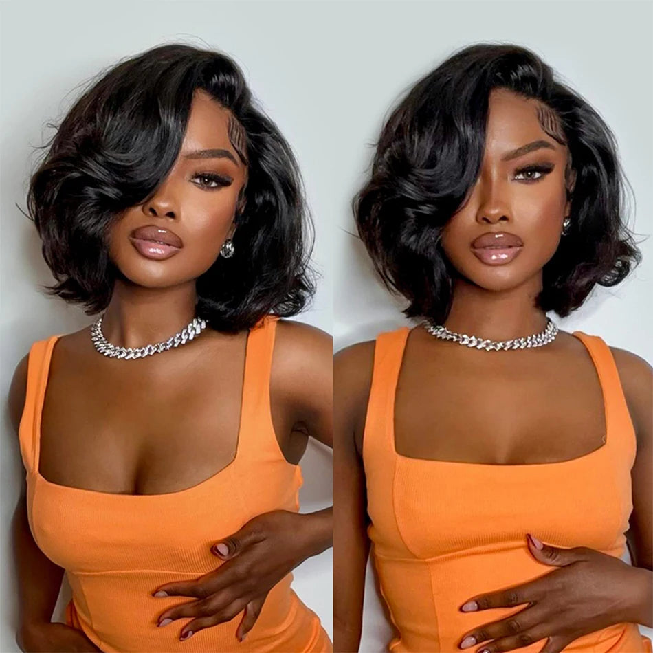Raw Vietnamese Glueless Body Wave Wig