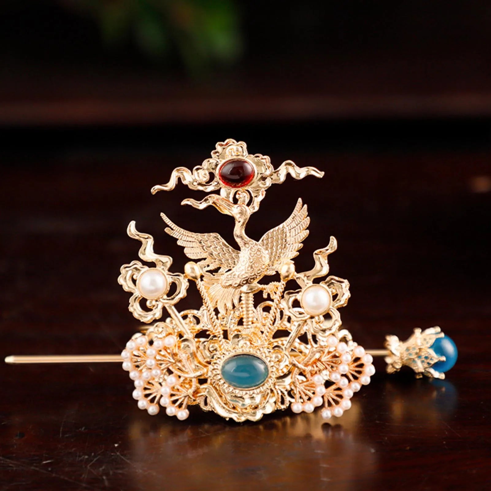 Vintage Hair Crown Accessories