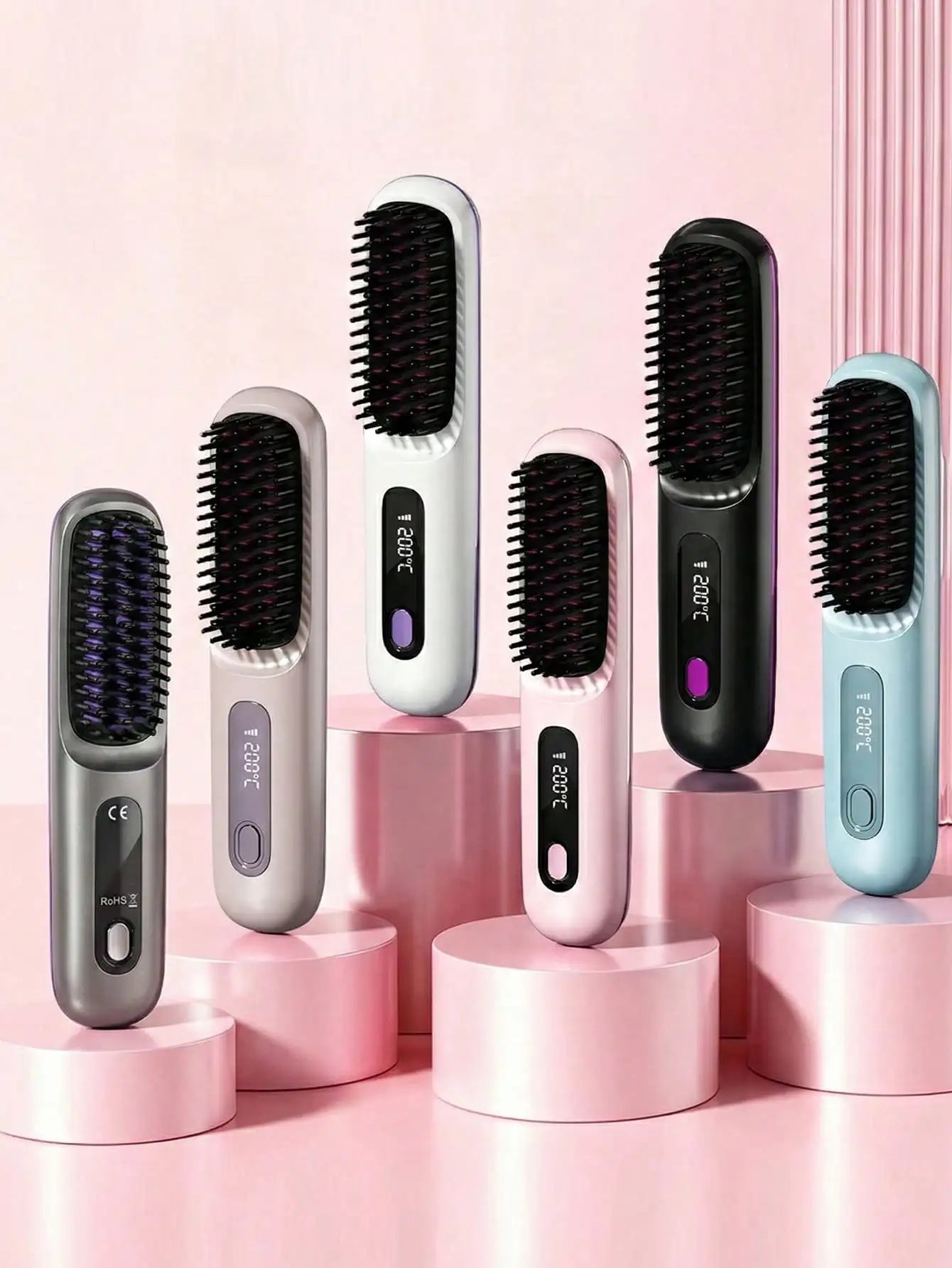 Portable Hair Straightener