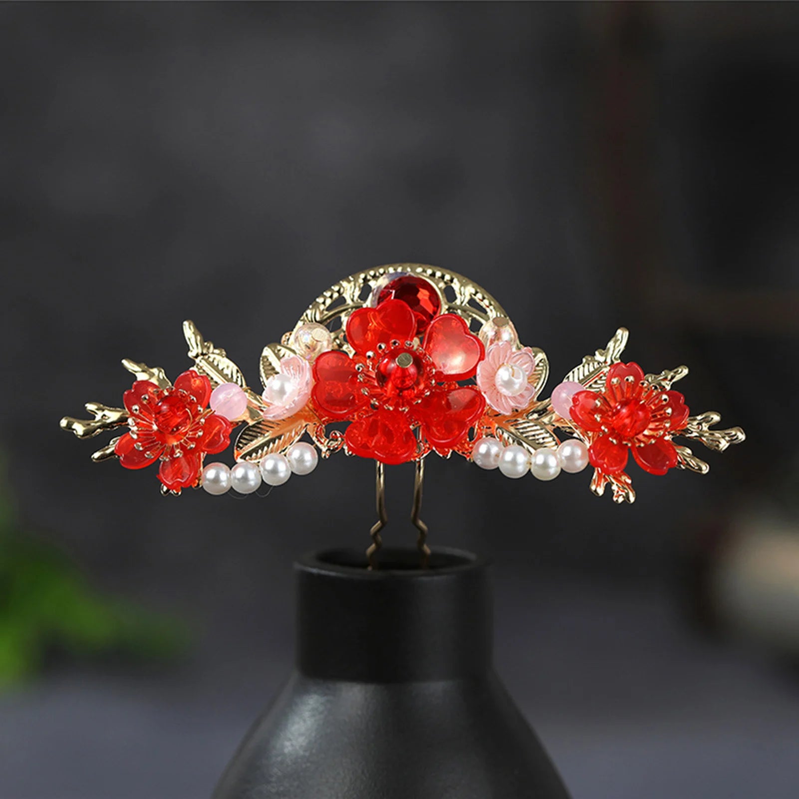 Vintage Flower Bridal Headwear