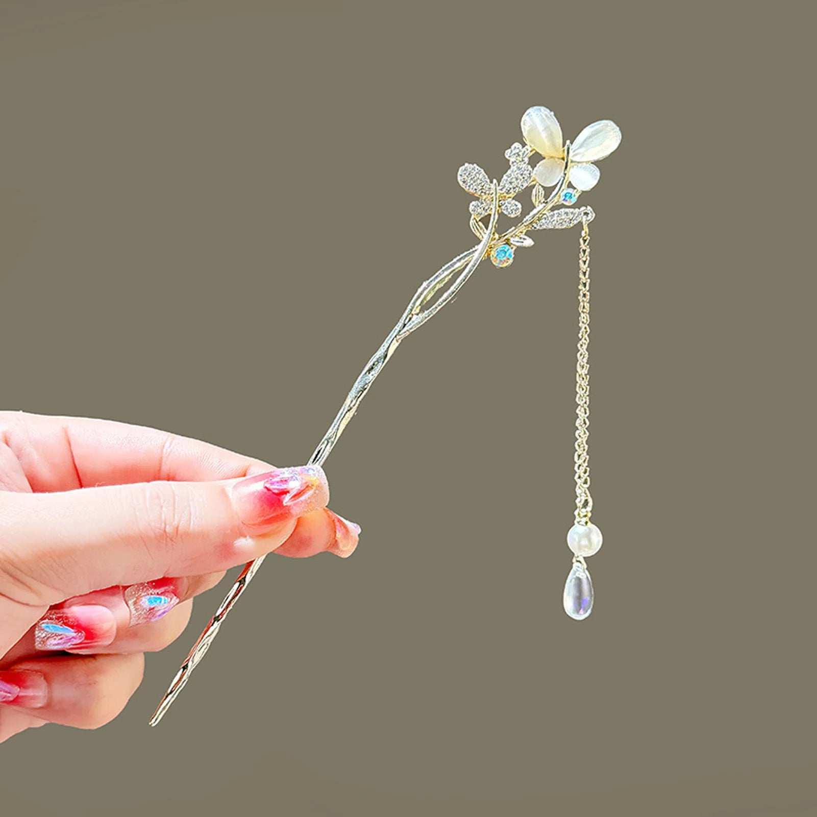 Ginkgo Leaves Hair Stick