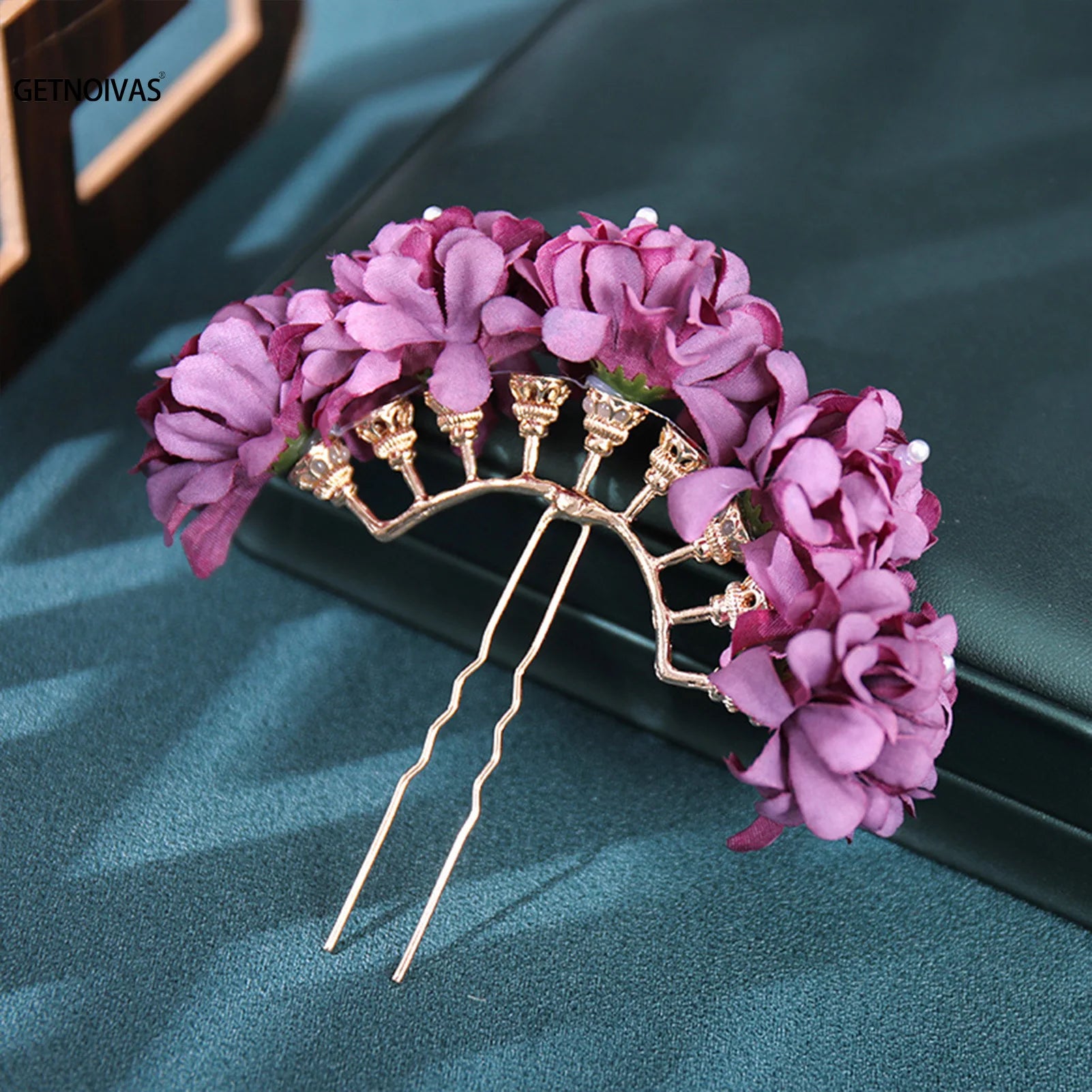 Vintage Hair Sticks U-Shaped Hairpins