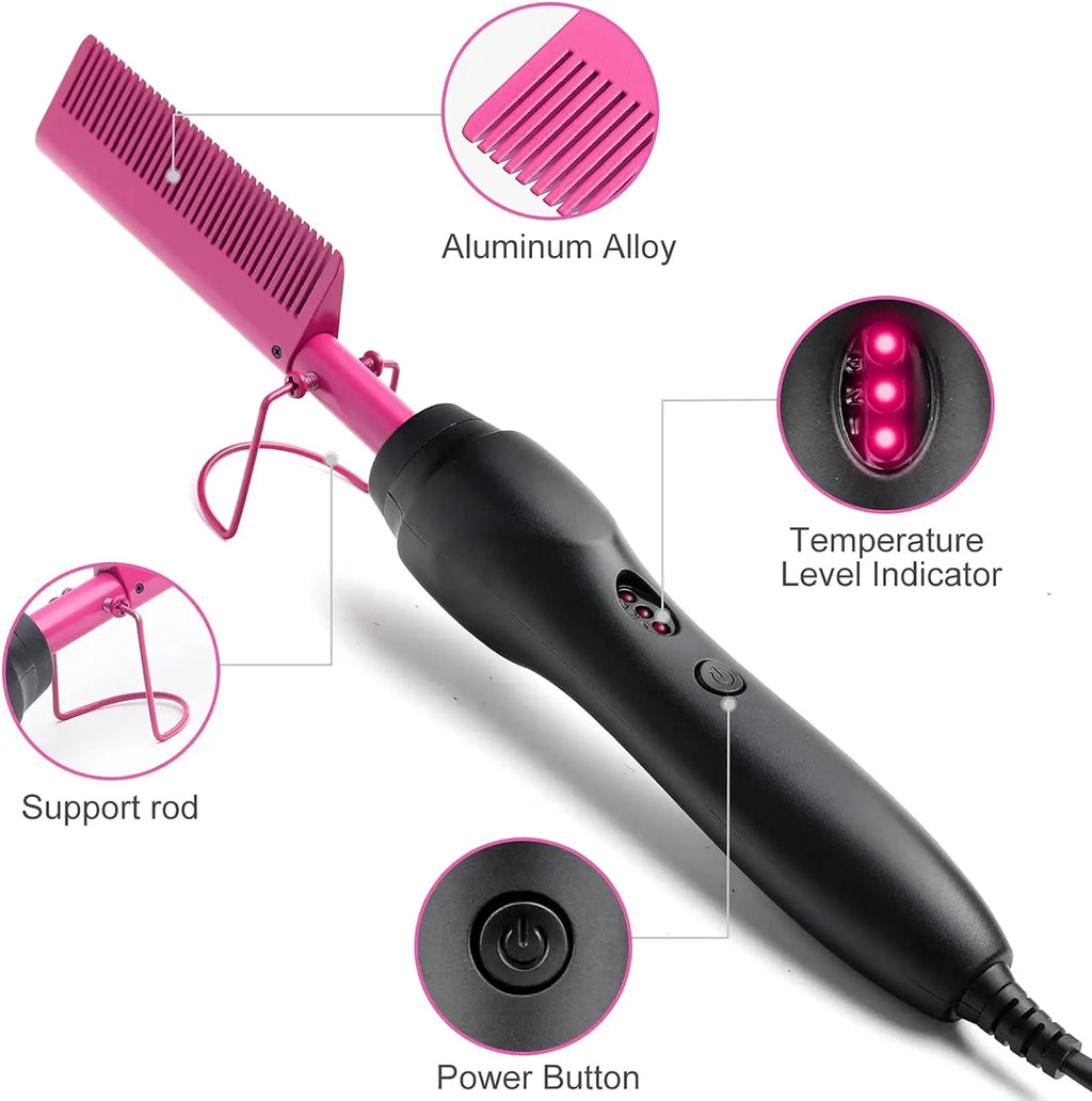 Pink Hot Comb