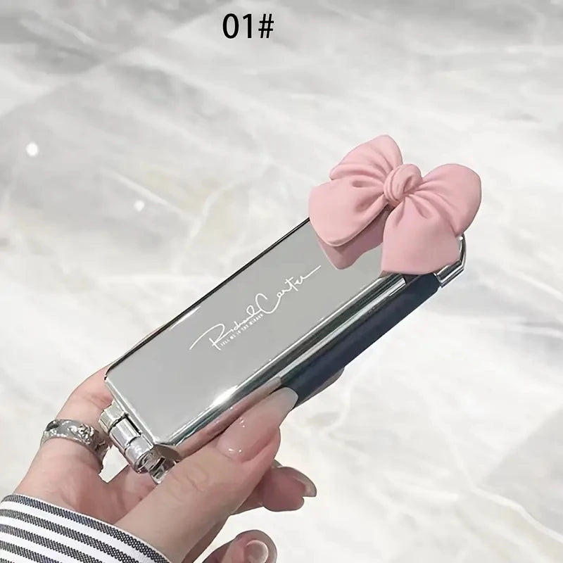 Compact Pocket Hair Comb With Mirror