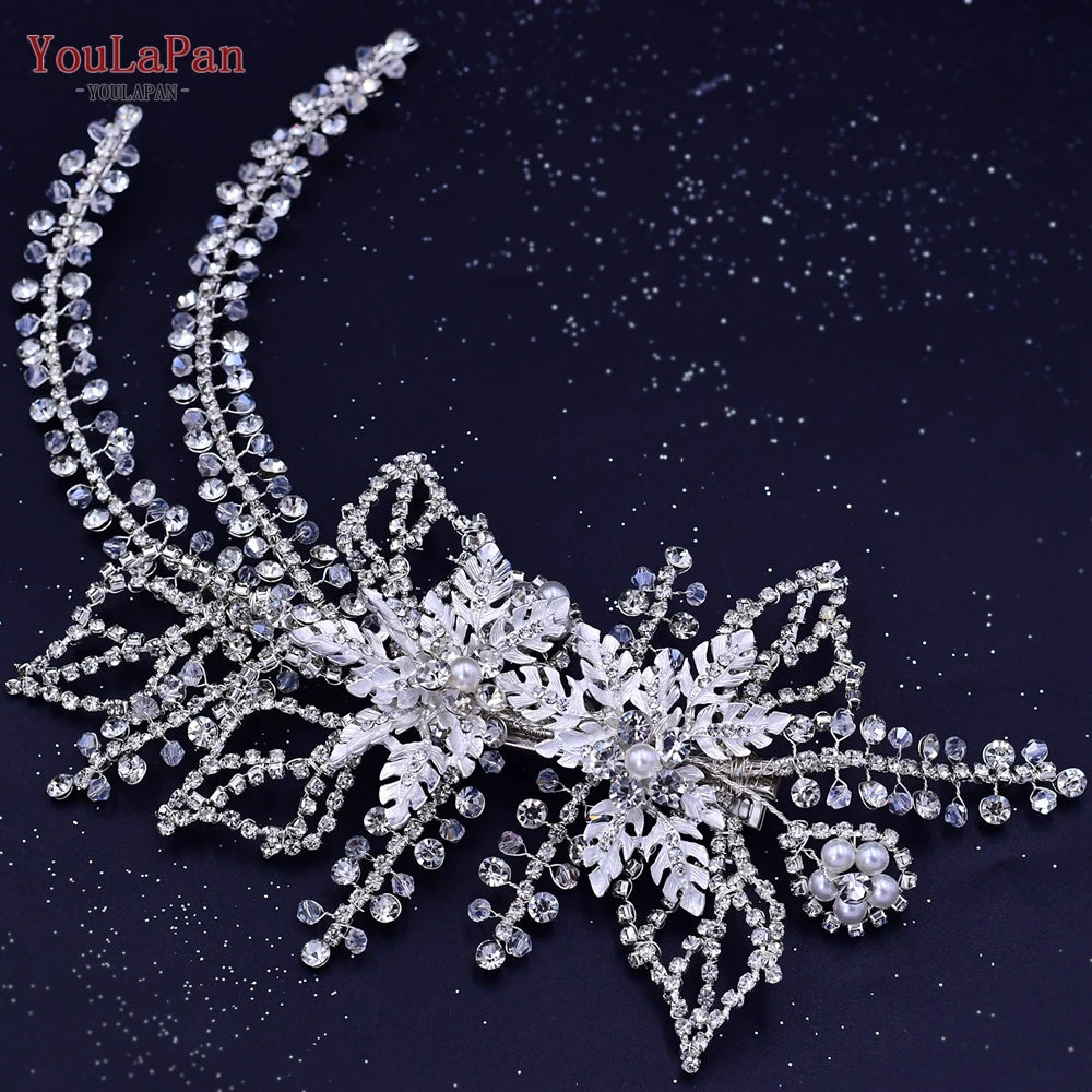 Pageant Crown Hair Clip