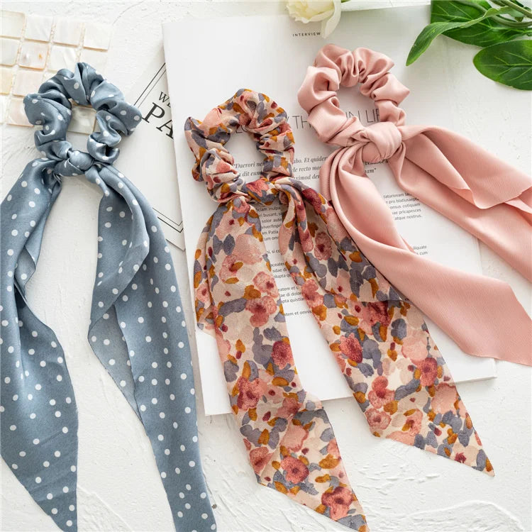 Satin Hair Bow
