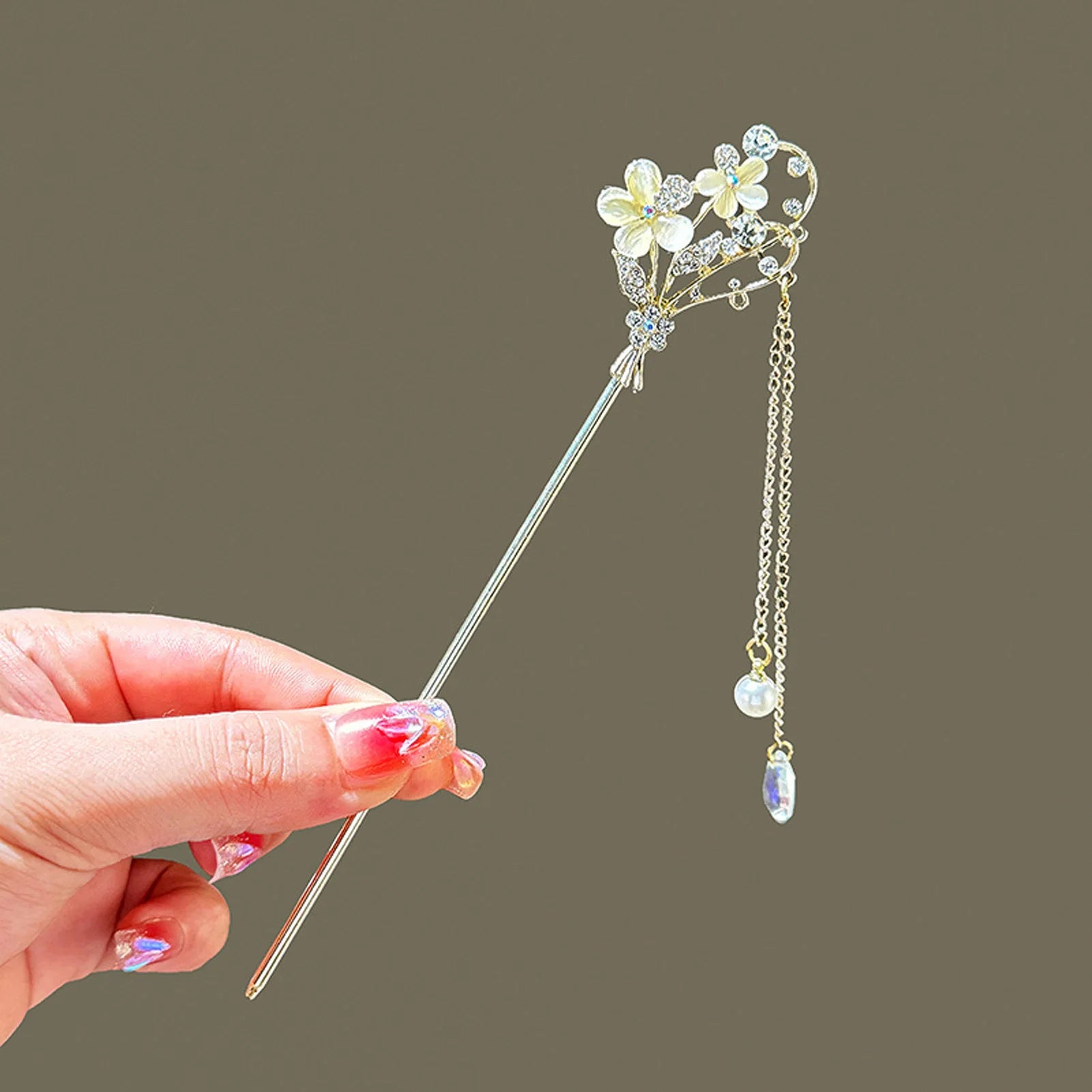 Ginkgo Leaves Hair Stick