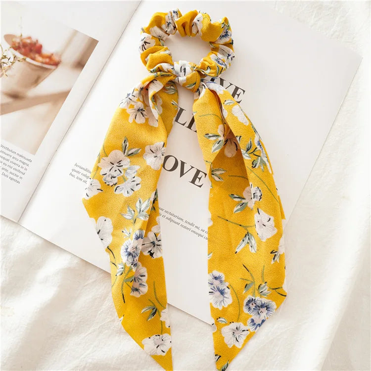 Satin Hair Bow