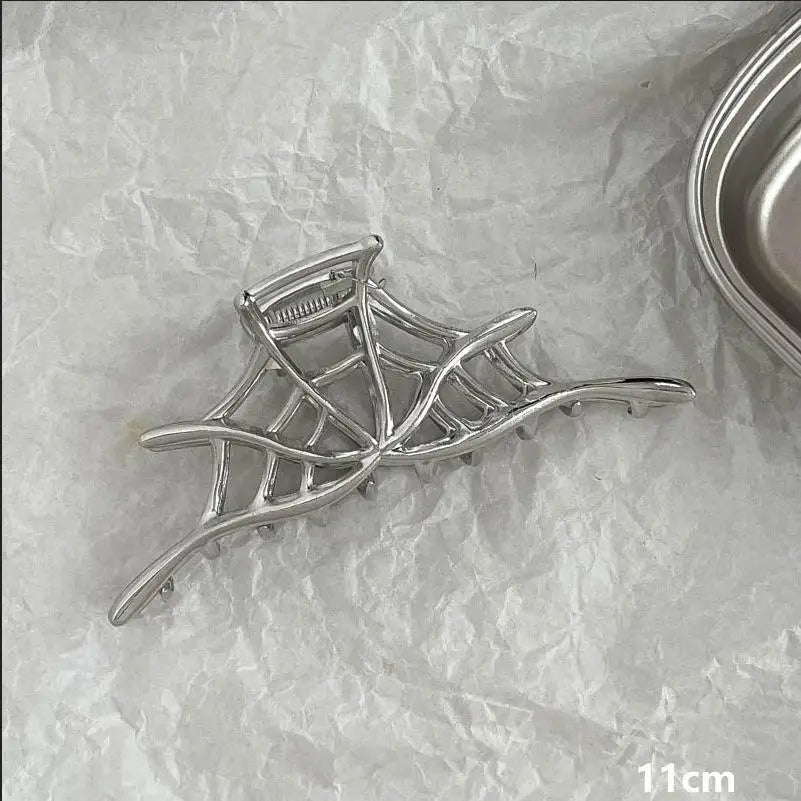 Y2K Metal Safety Pin Hair Clip