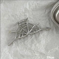 Y2K Metal Safety Pin Hair Clip