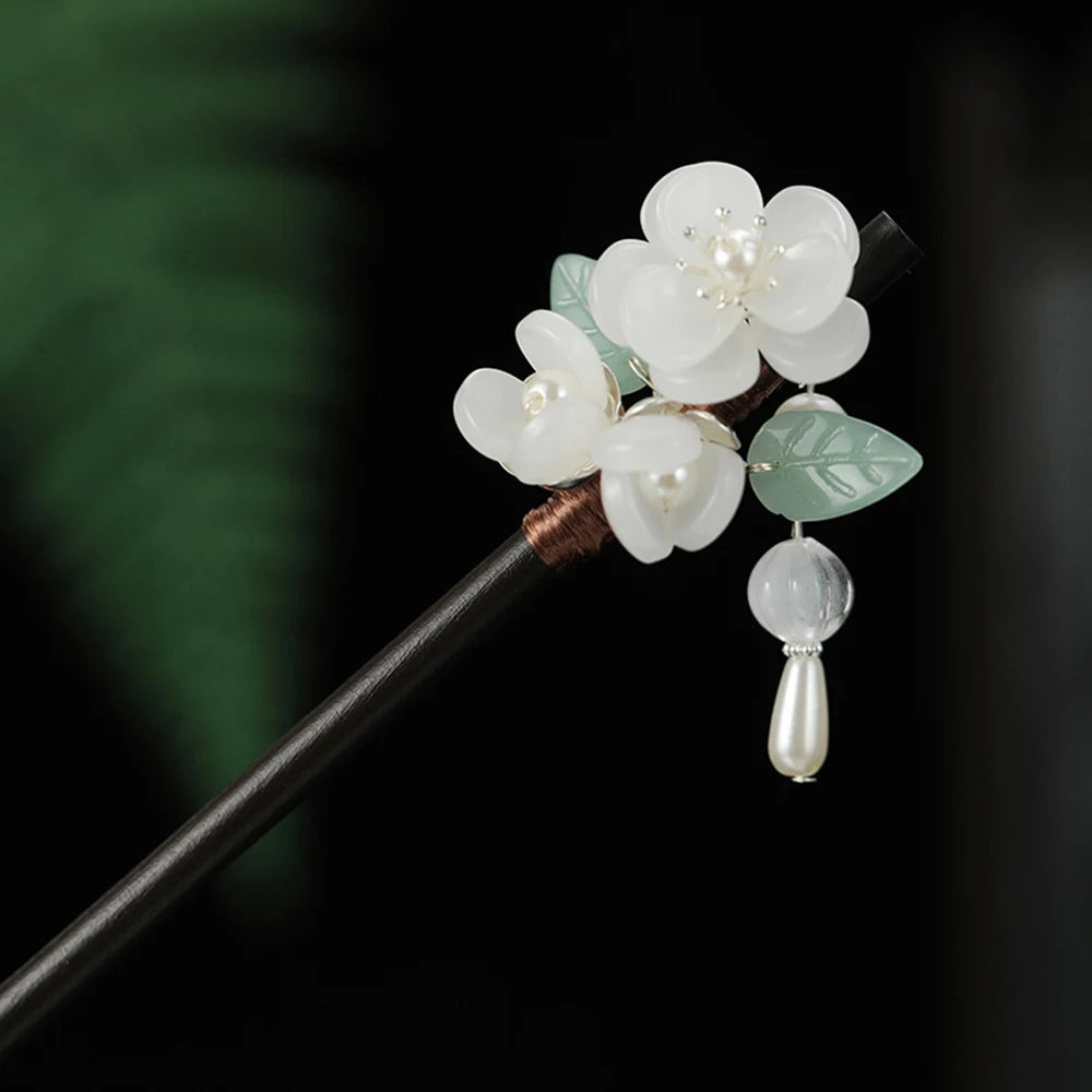 Floral Hair Stick