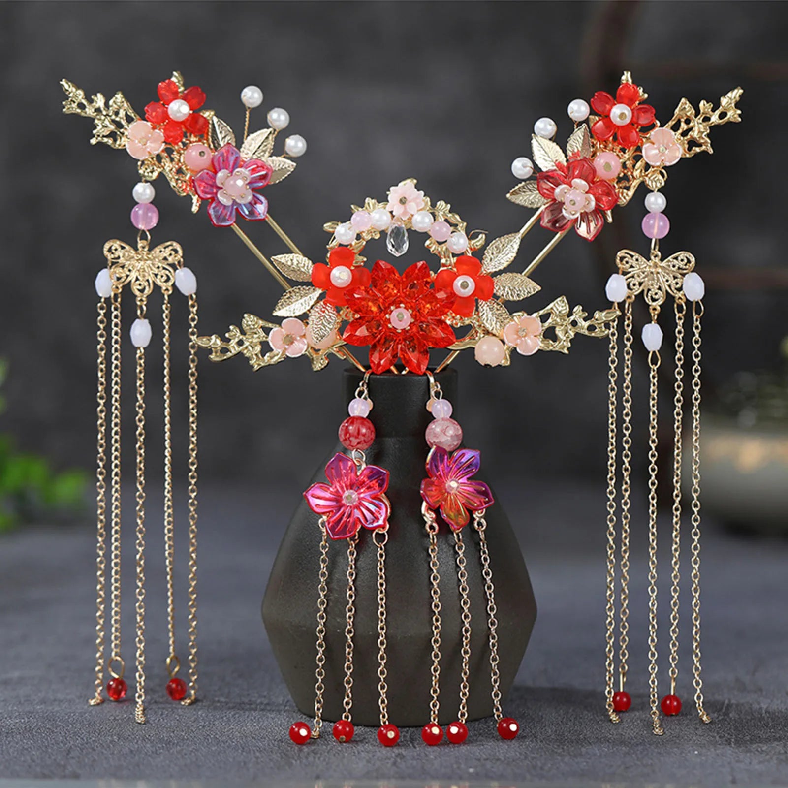 Vintage Flower Bridal Headwear