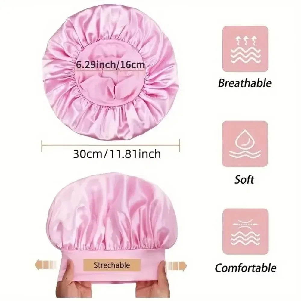 Satin Heatless Curling Rod Set