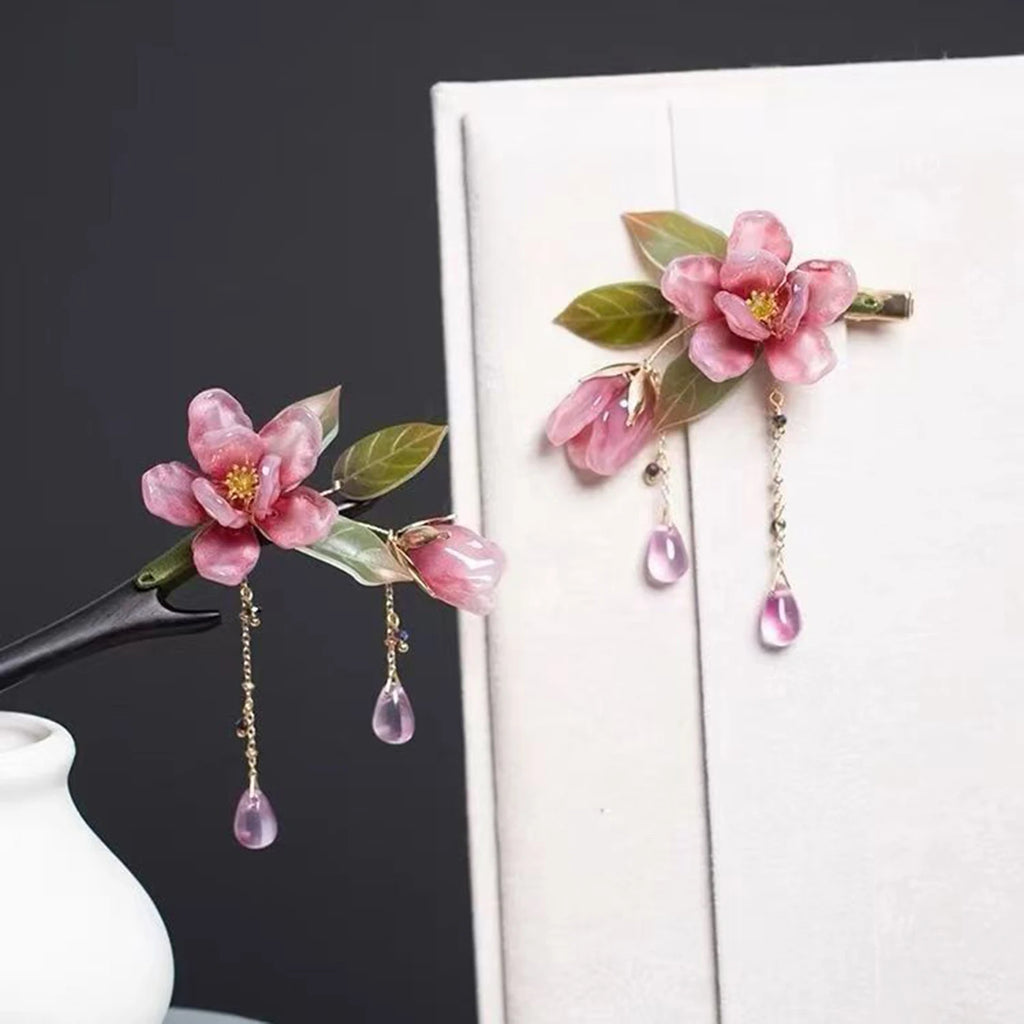 Floral Hair Stick