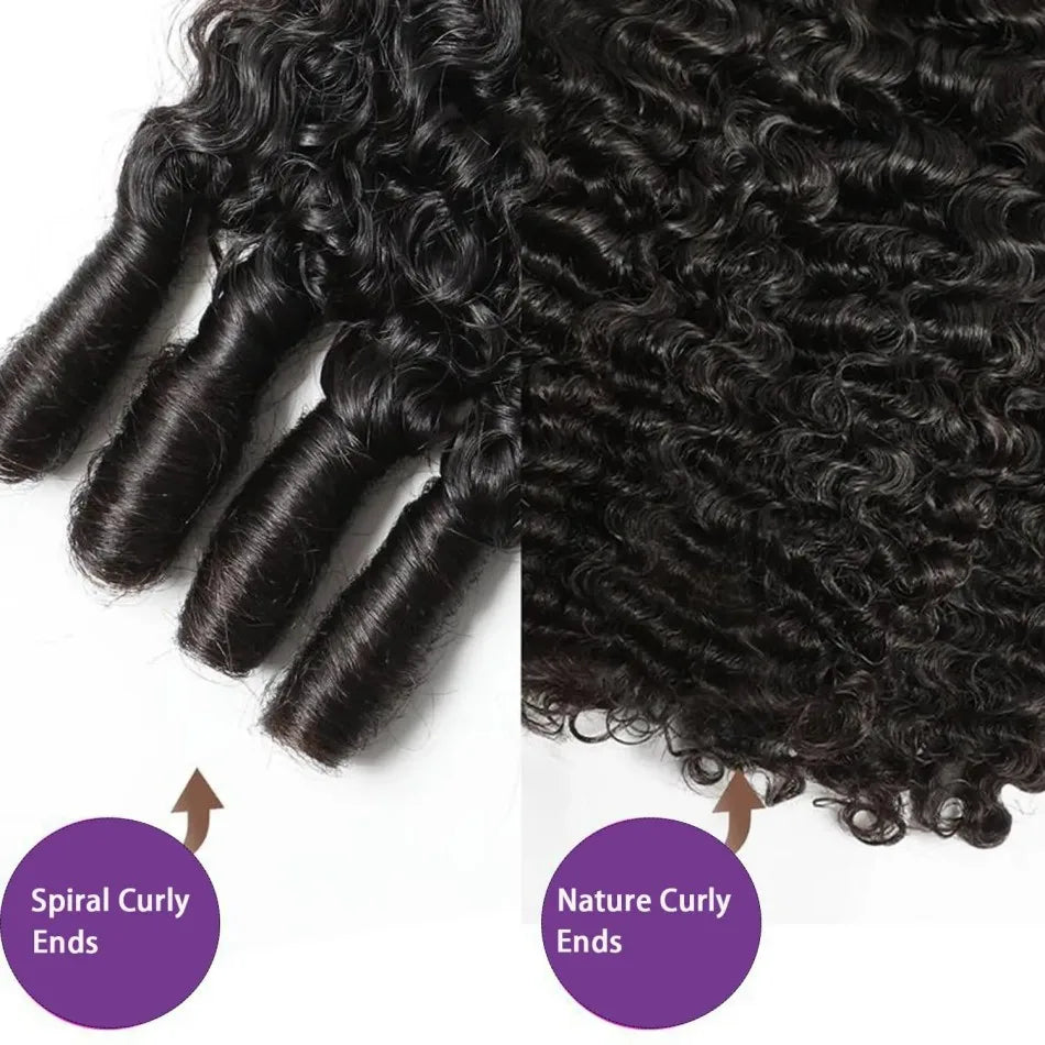 Raw Burmese Curly Bundles