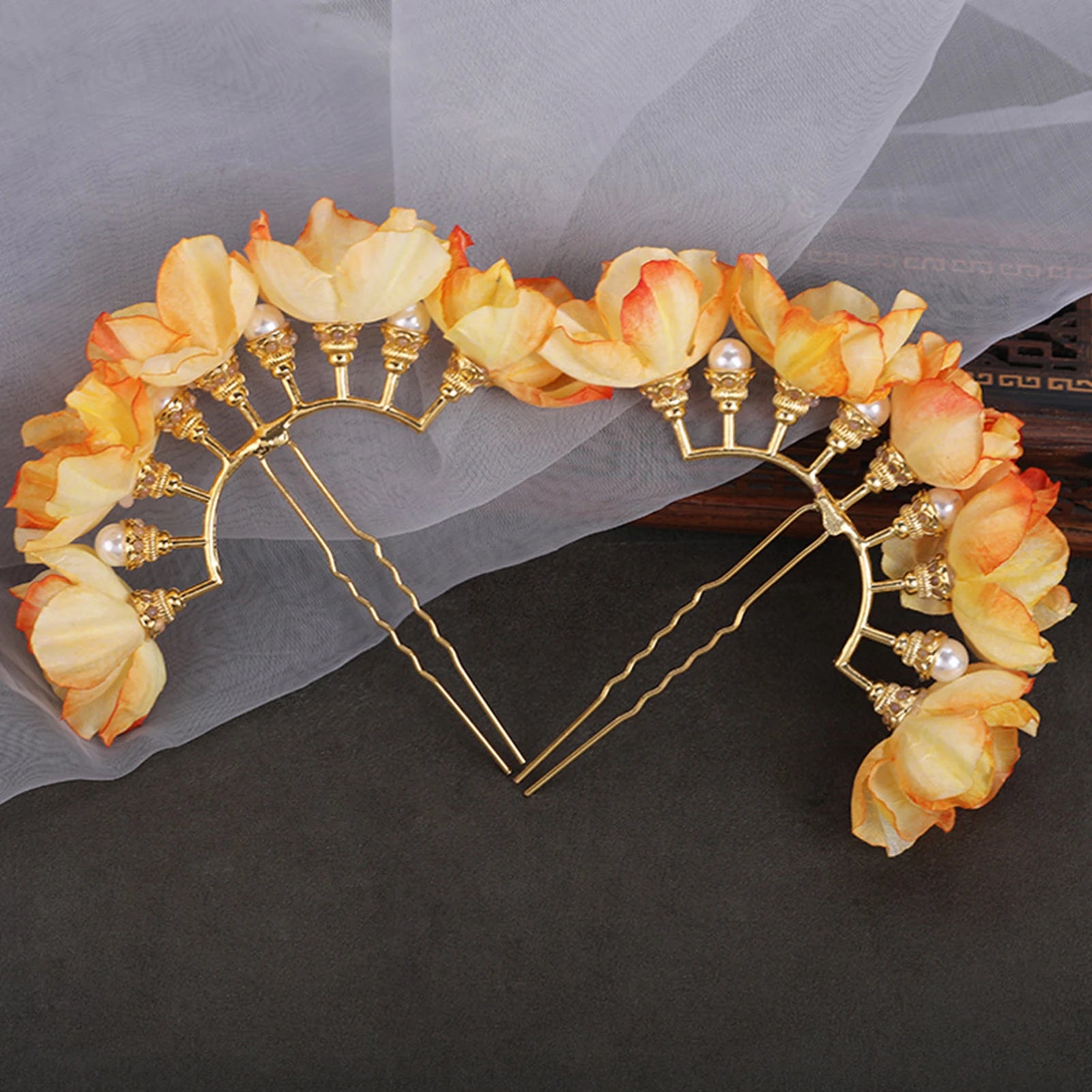 Vintage Hair Sticks U-Shaped Hairpins